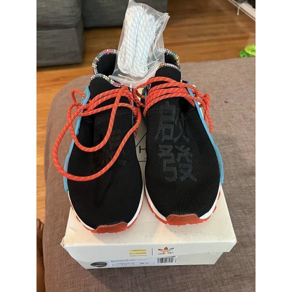 Adidas NMD Pharrell Williams “Inspirational” Pack Solar Hu 2018. SIZE 7.5